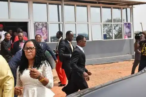 DSS Releases Apostle Johnson Suleman (Photos)